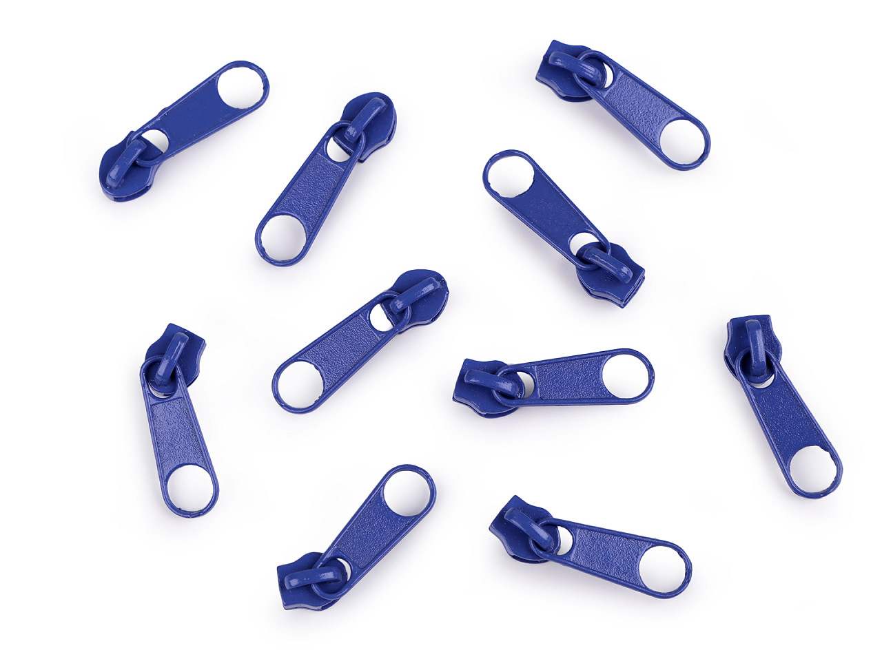 Slider for nylon zippers no 3 for pol type - Nickel (10 Pieces)