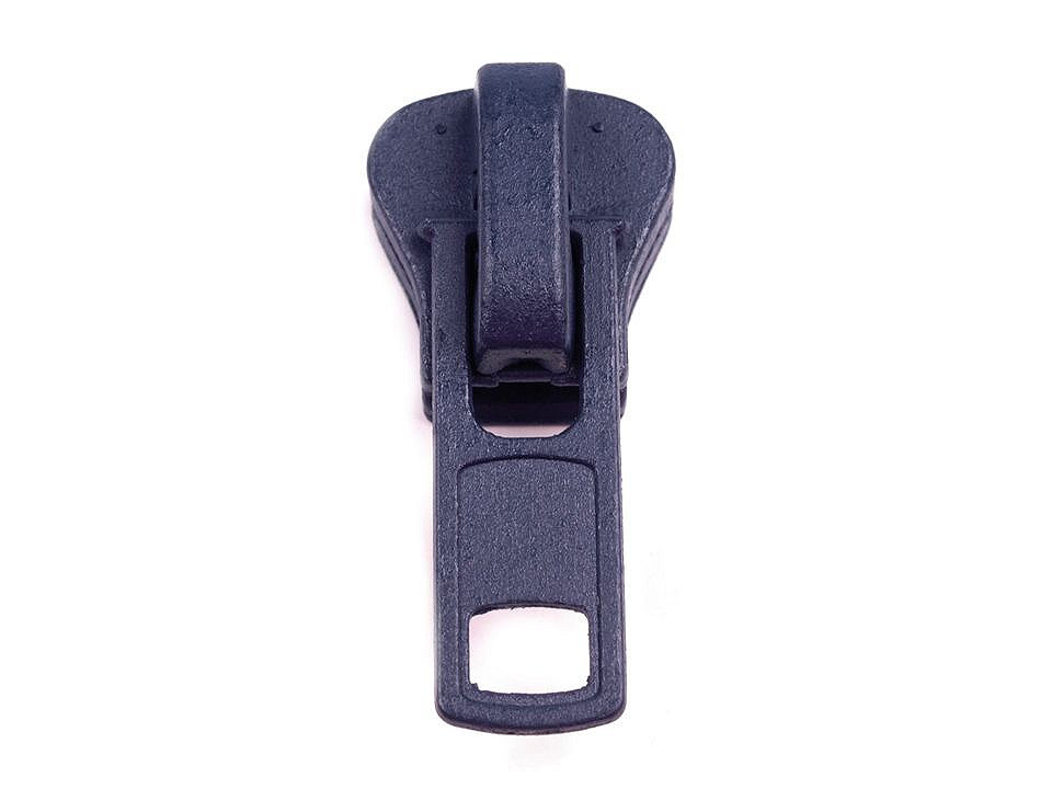 Slider to plastic zippers no 8 - Black (10 Pieces)