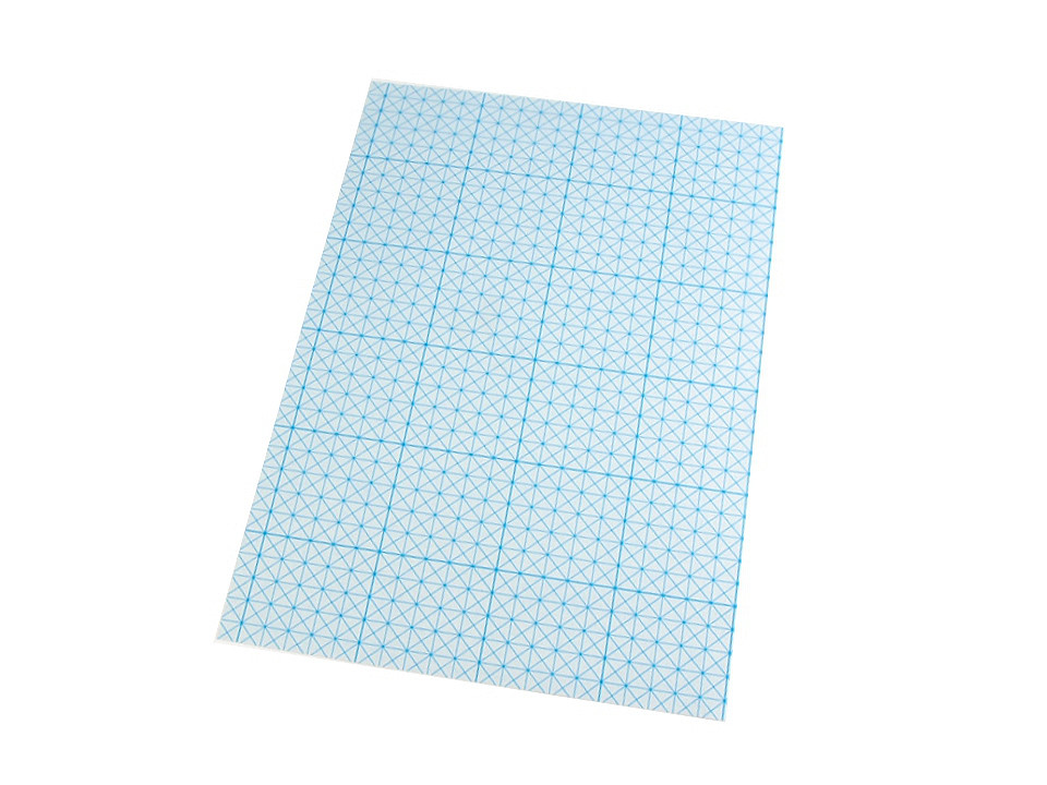 Double-sided self adhesive foil a4 - Transparent (4 Pieces)