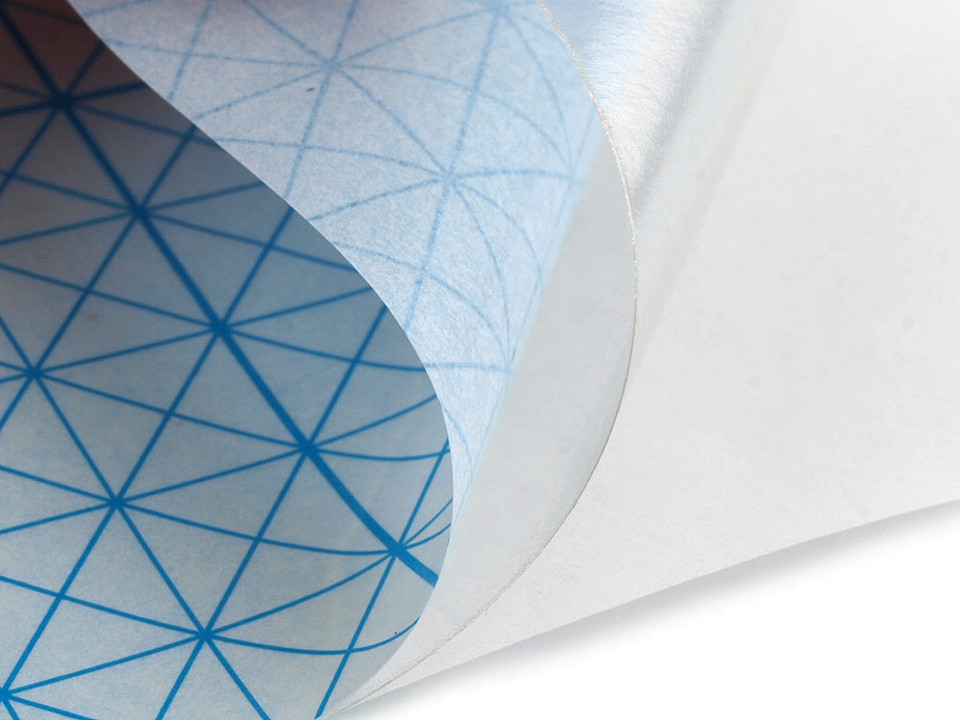 Double-sided self adhesive foil a4 - Transparent (4 Pieces)