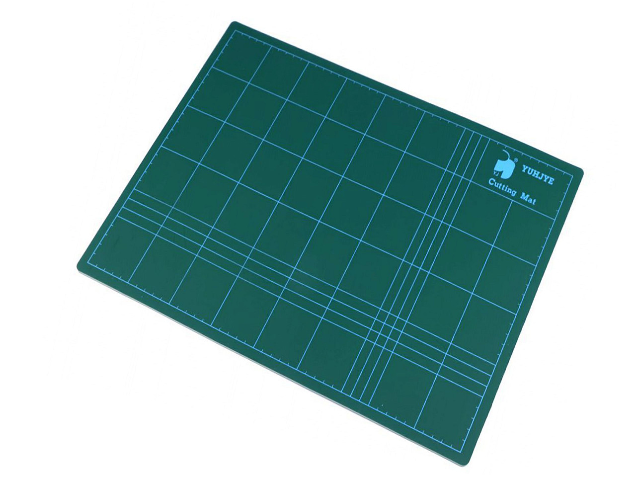 Double-sided cutting mat 30x45 cm - Teal (1 Piece)