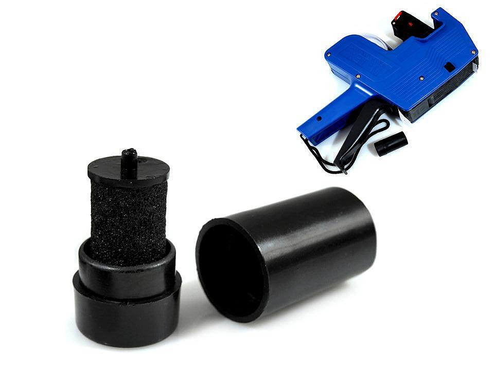 Ink roller for single line price label gun - Black (3 Pieces)