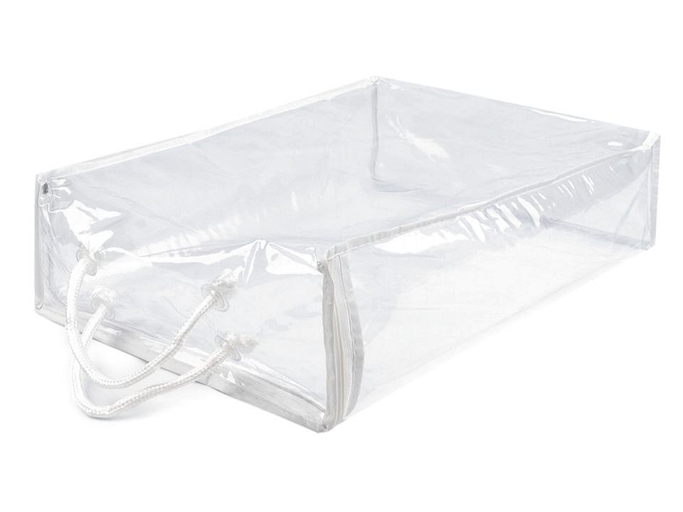 Clear pvc packaging zipper bag - Transparent (1 Piece)
