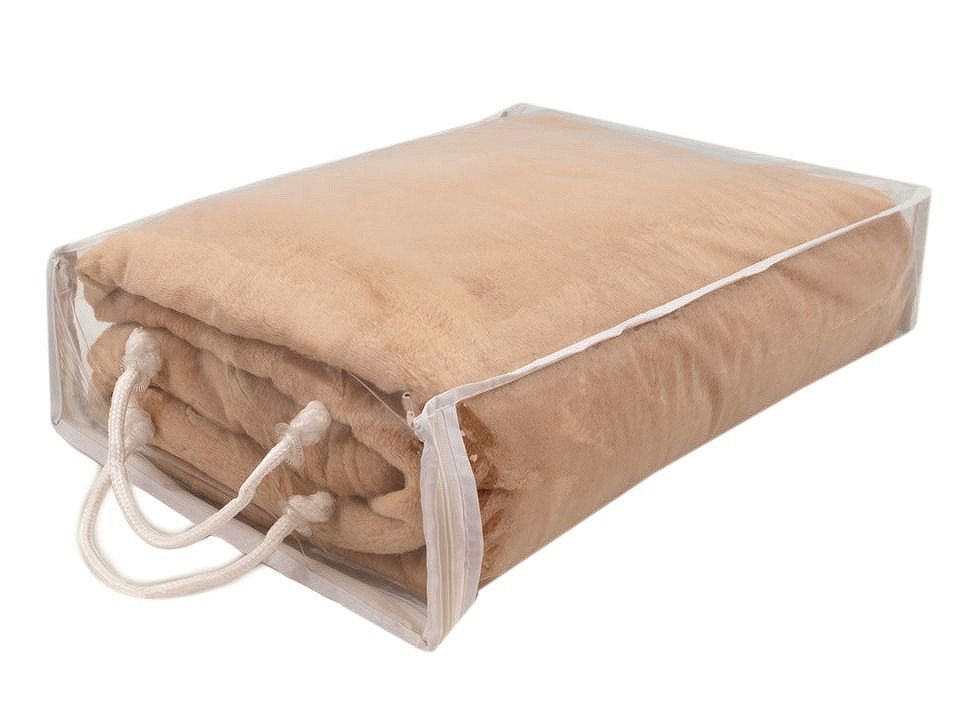 Clear pvc packaging zipper bag - Transparent (1 Piece)