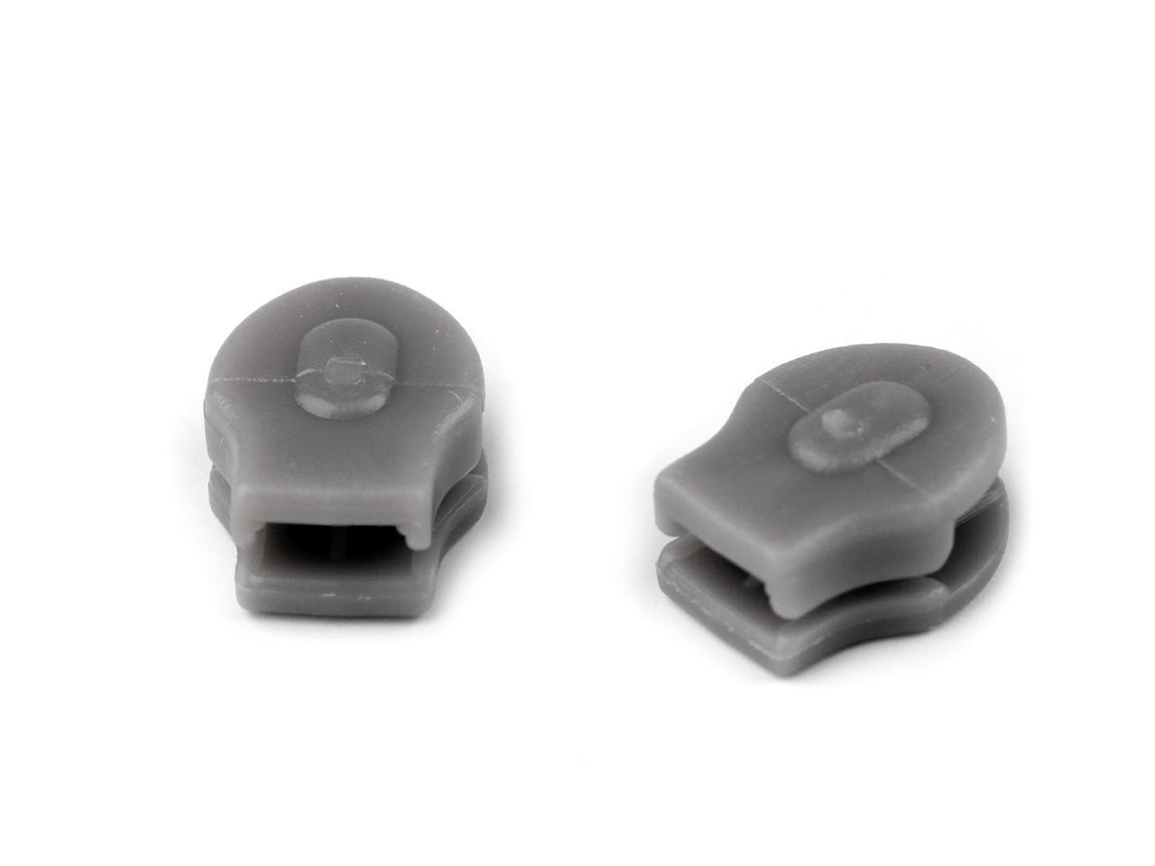 Slider for nylon zippers no 3 for bedding - White (100 Pieces)