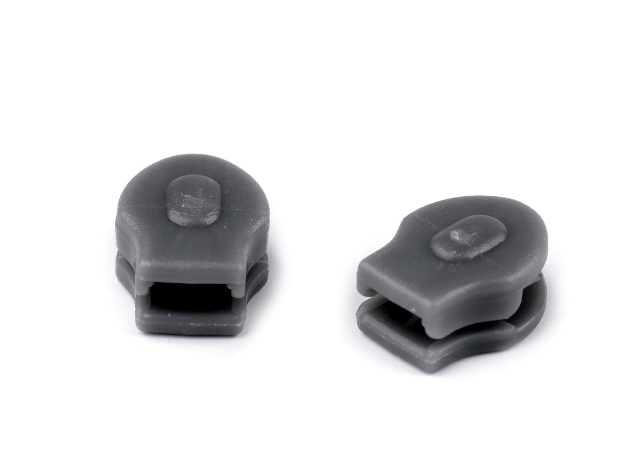 Slider for nylon zippers no 3 for bedding - White (100 Pieces)