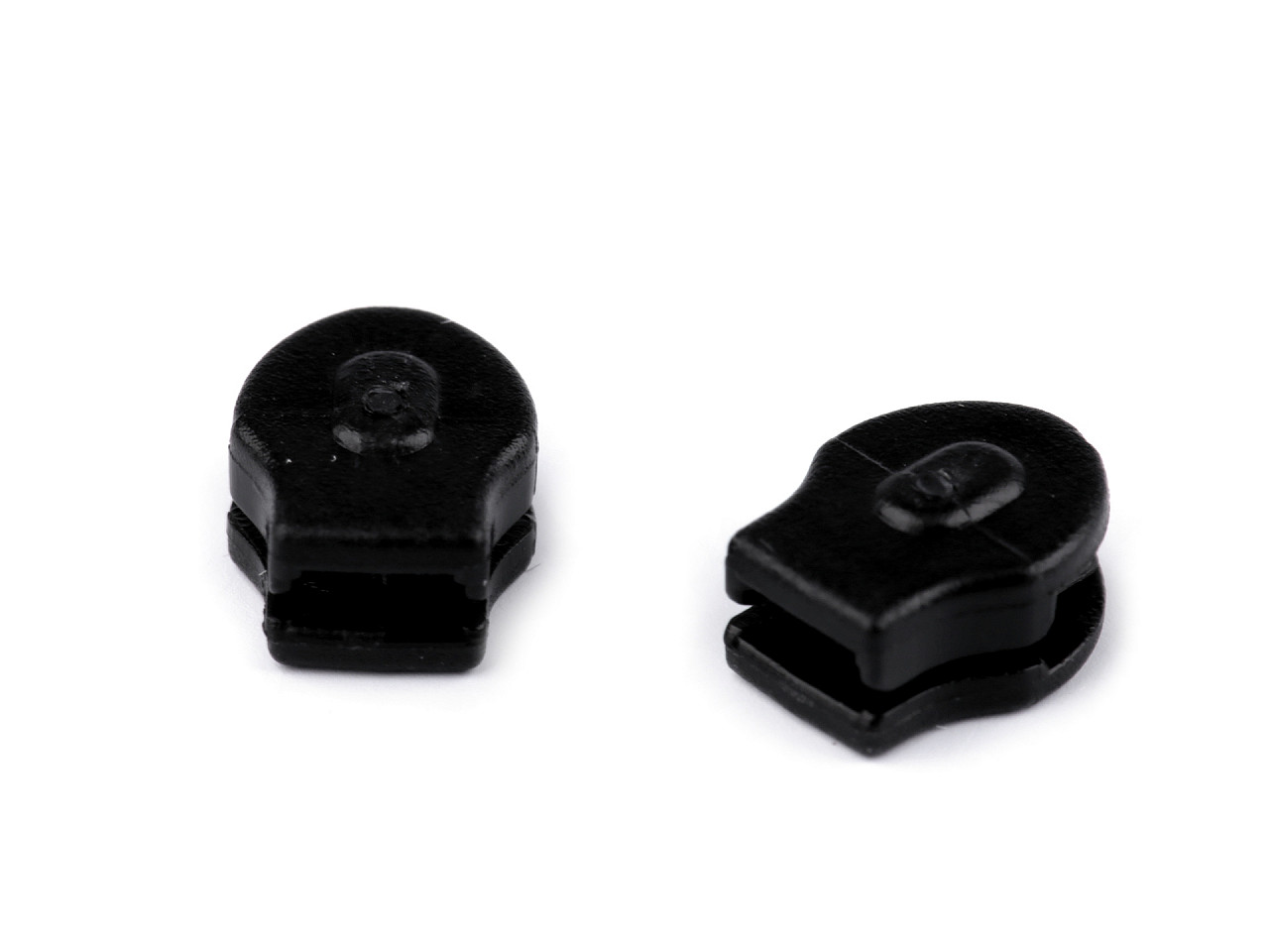 Slider for nylon zippers no 3 for bedding - White (100 Pieces)