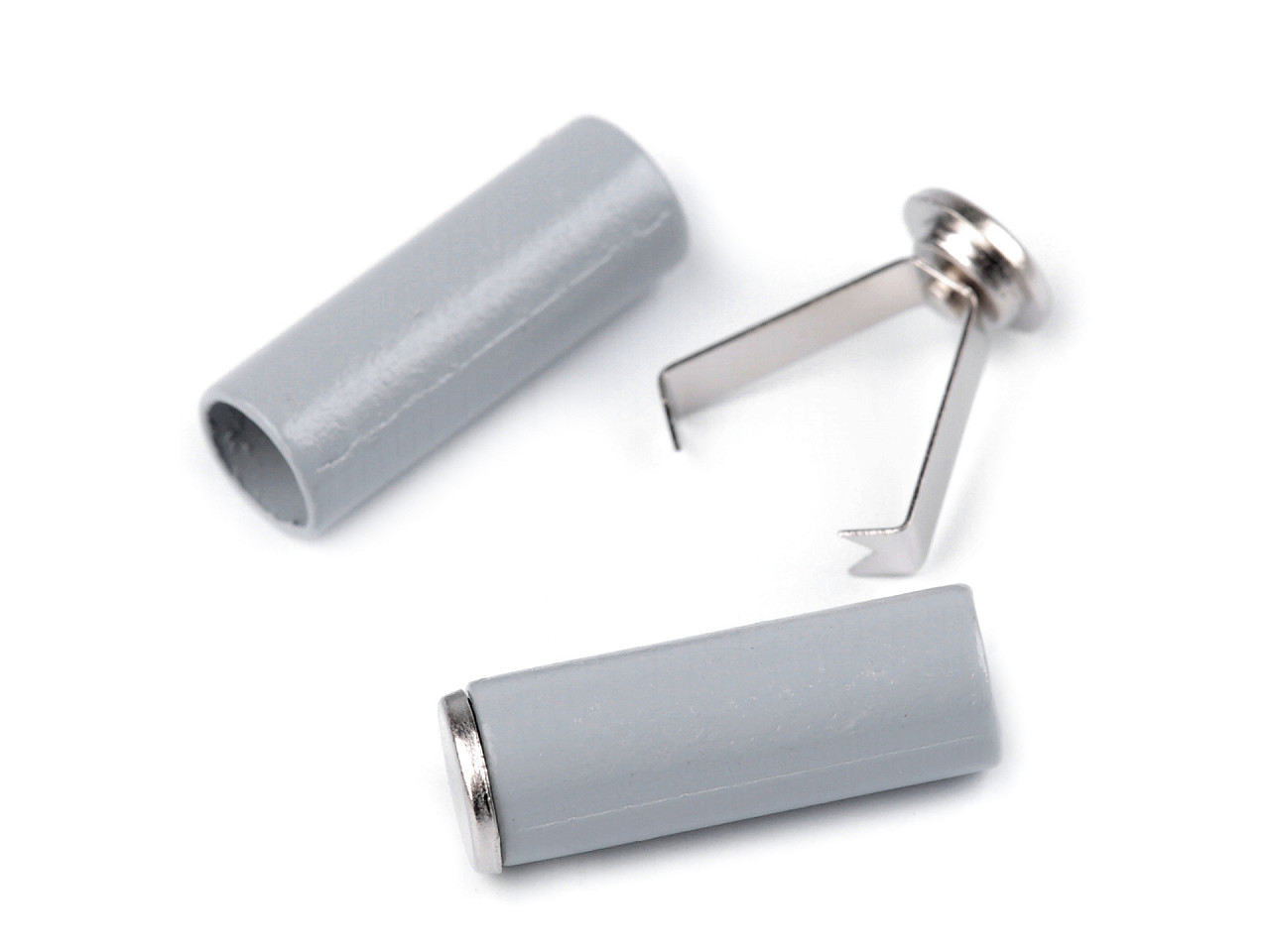 Cord end cap with integral grip ø5 mm - Black (20 Pieces)