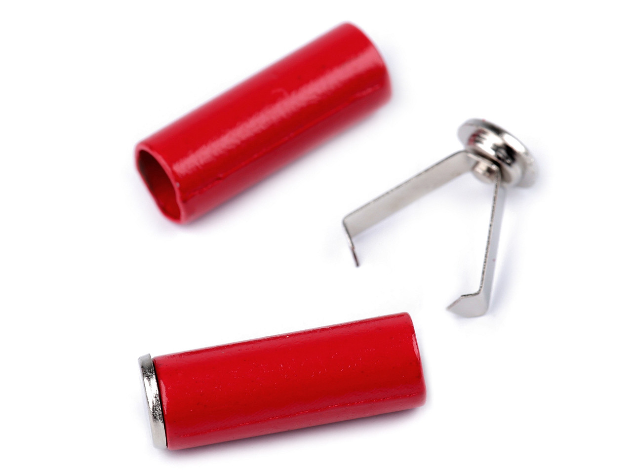 Cord end cap with integral grip ø5 mm - Black (20 Pieces)