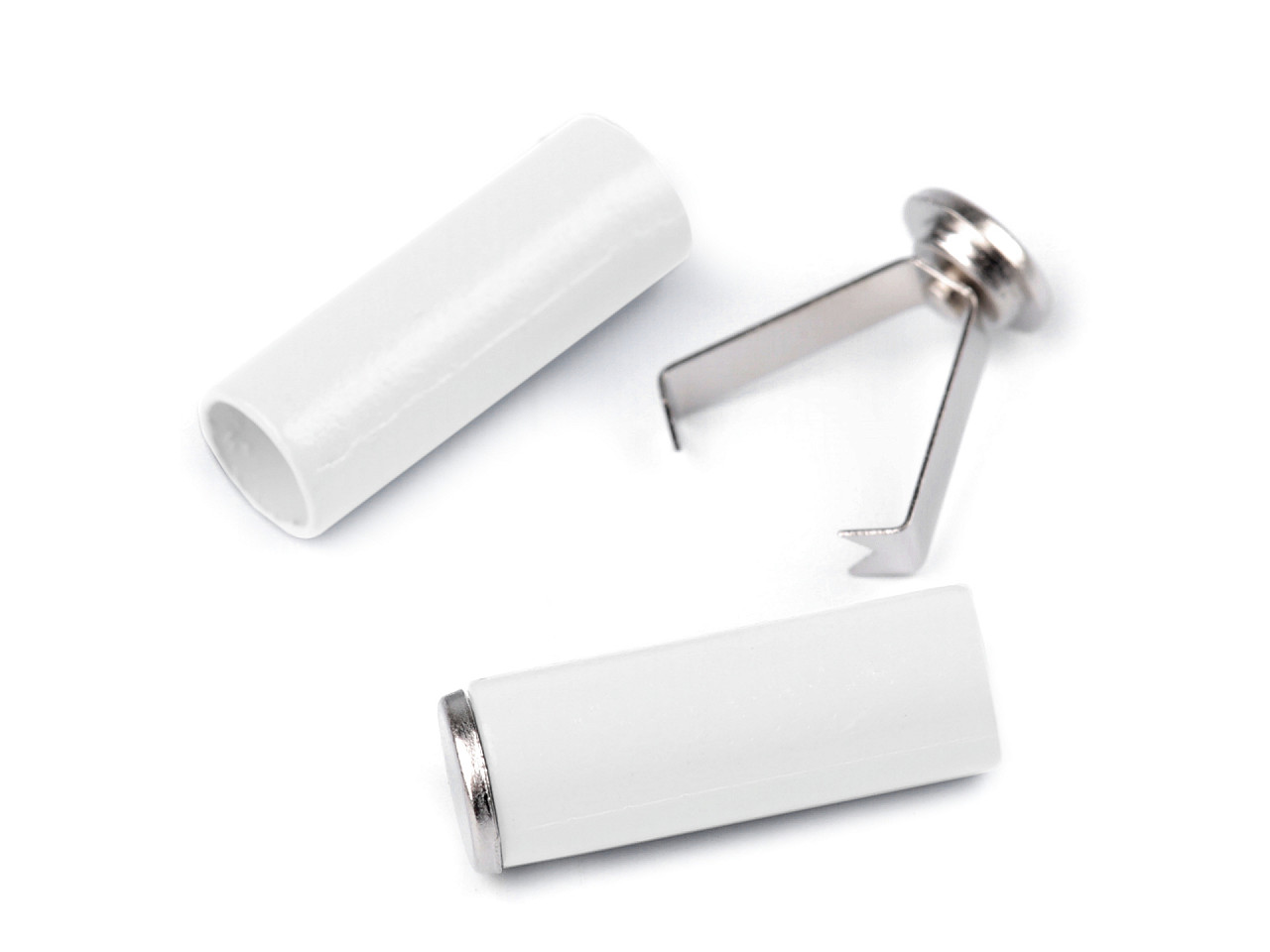 Cord end cap with integral grip ø5 mm - Black (20 Pieces)