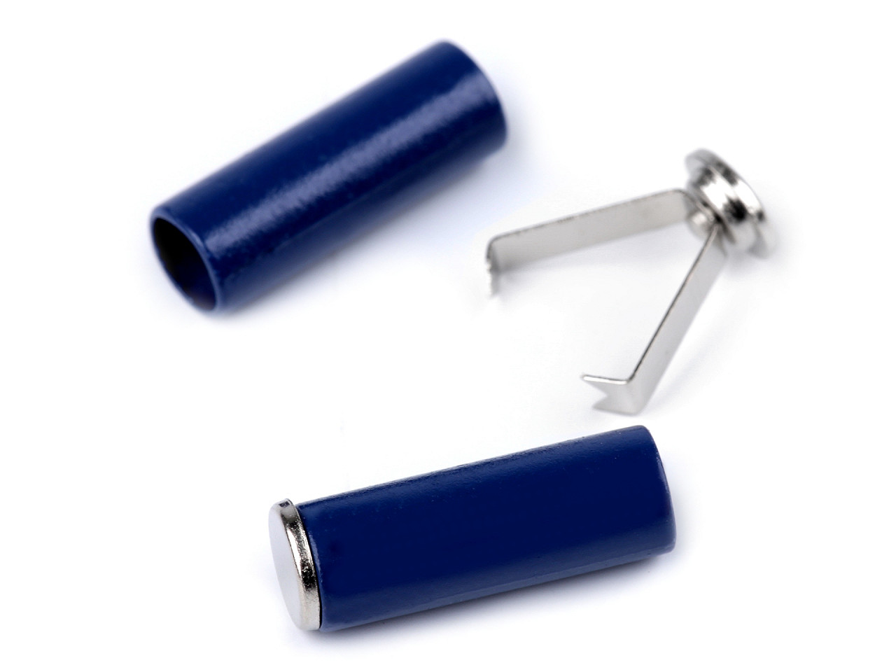 Cord end cap with integral grip ø5 mm - Black (20 Pieces)