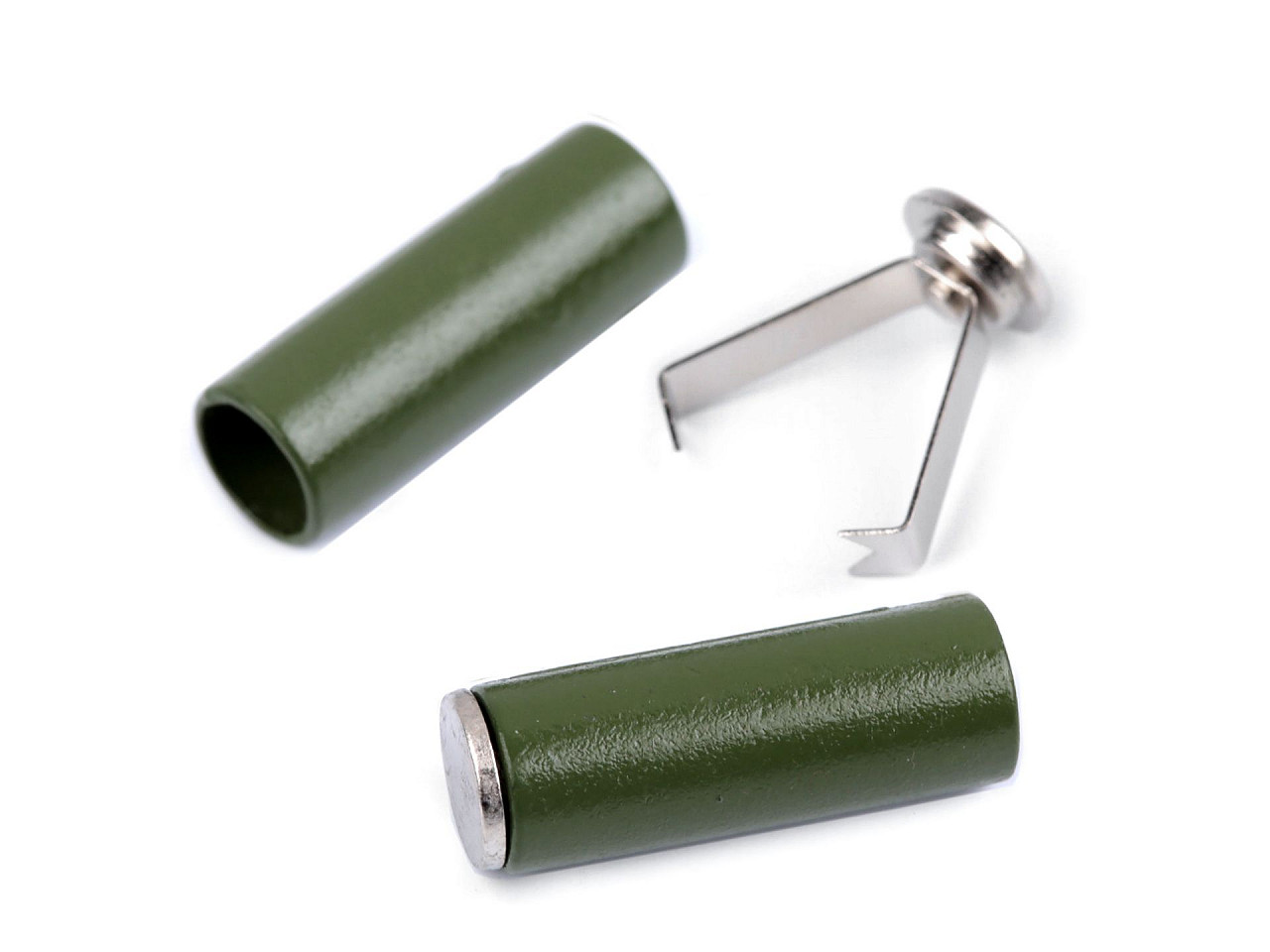 Cord end cap with integral grip ø5 mm - Black (20 Pieces)