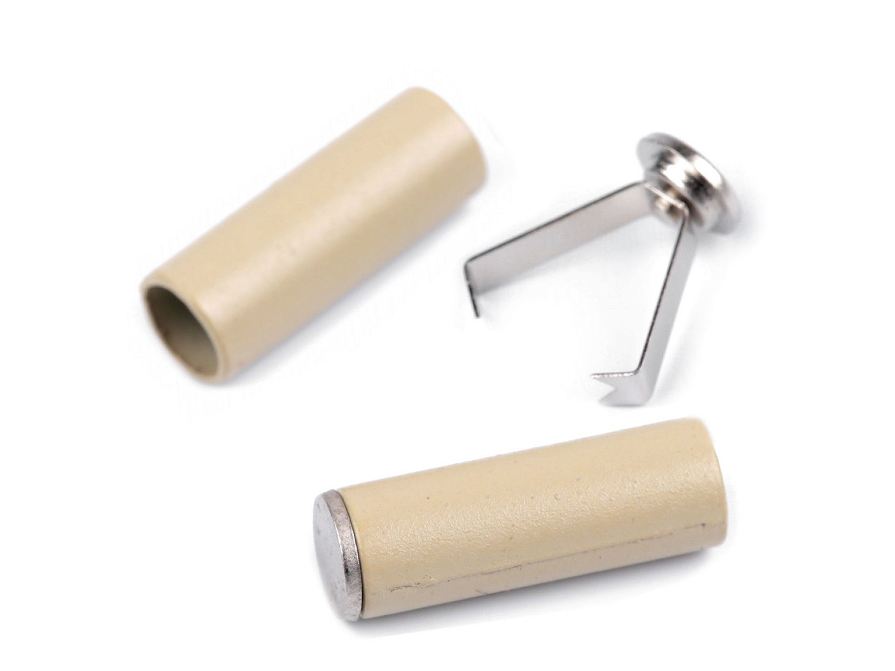 Cord end cap with integral grip ø5 mm - Black (20 Pieces)