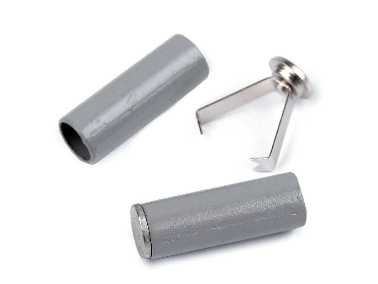 Cord end cap with integral grip ø5 mm - Black (20 Pieces)