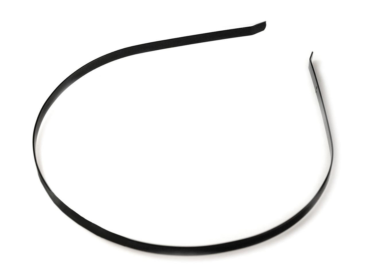 Base for headband / diy headband - Platinum (1 Piece)