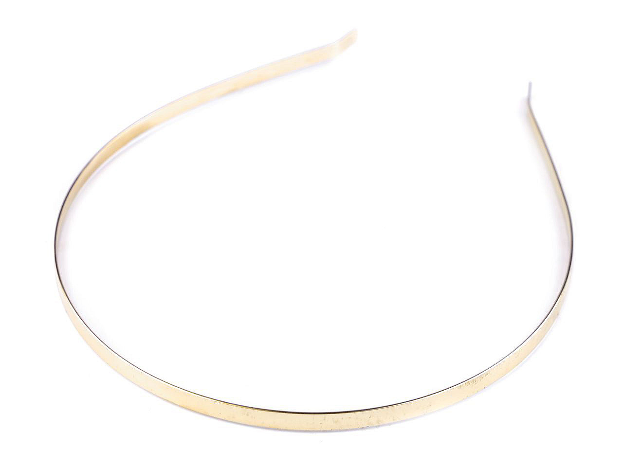 Base for headband / diy headband - Platinum (1 Piece)