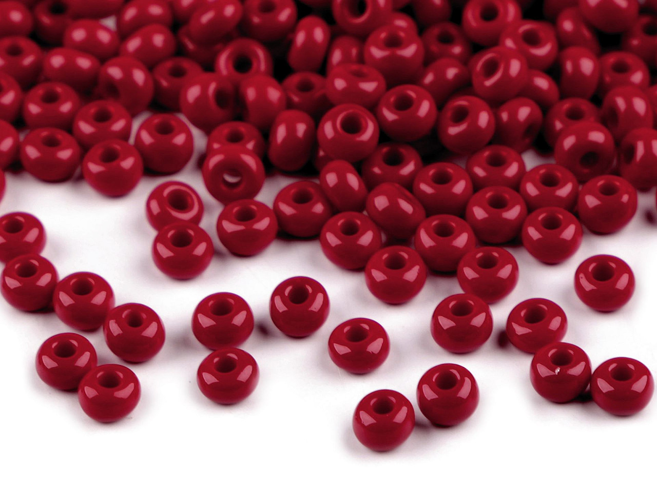 Seed beads rocaille preciosa 6/0 - 4 mm - Navy blue (20 Grams)