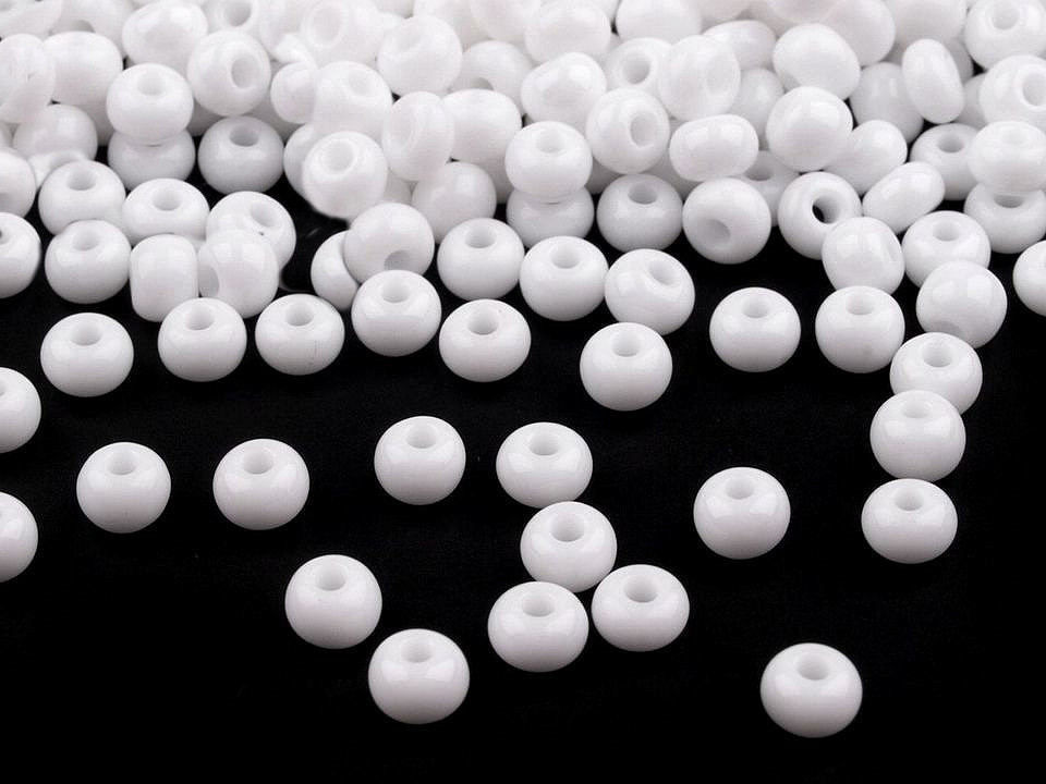 Seed beads rocaille preciosa 6/0 - 4 mm - Navy blue (20 Grams)