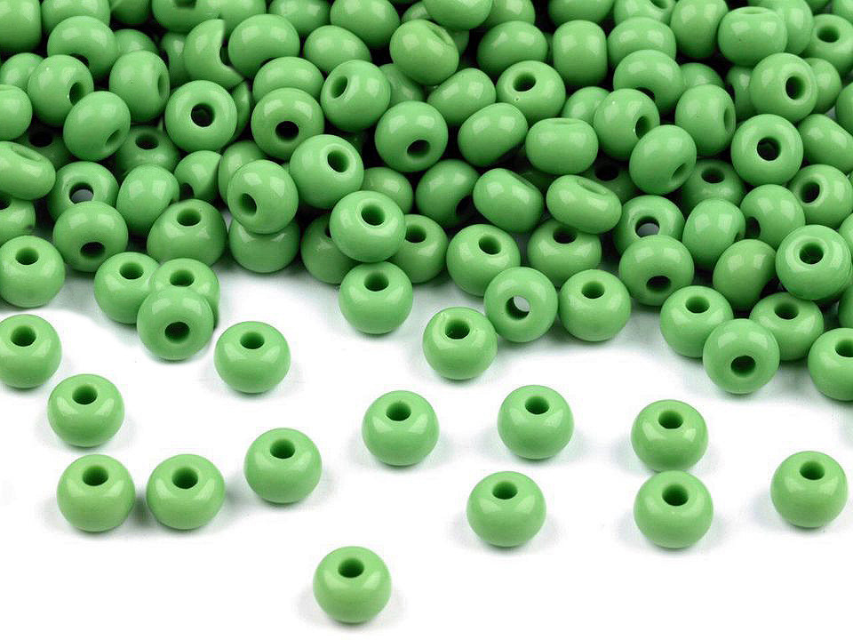 Seed beads rocaille preciosa 6/0 - 4 mm - Navy blue (20 Grams)