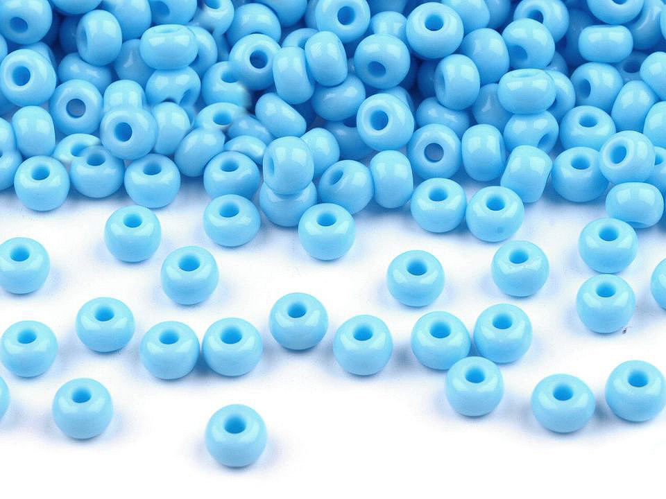 Seed beads rocaille preciosa 6/0 - 4 mm - Navy blue (20 Grams)