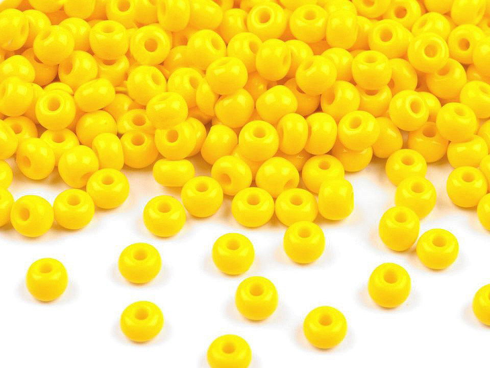 Seed beads rocaille preciosa 6/0 - 4 mm - Navy blue (20 Grams)