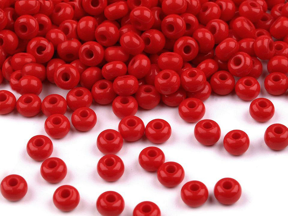 Seed beads rocaille preciosa 6/0 - 4 mm - Navy blue (20 Grams)