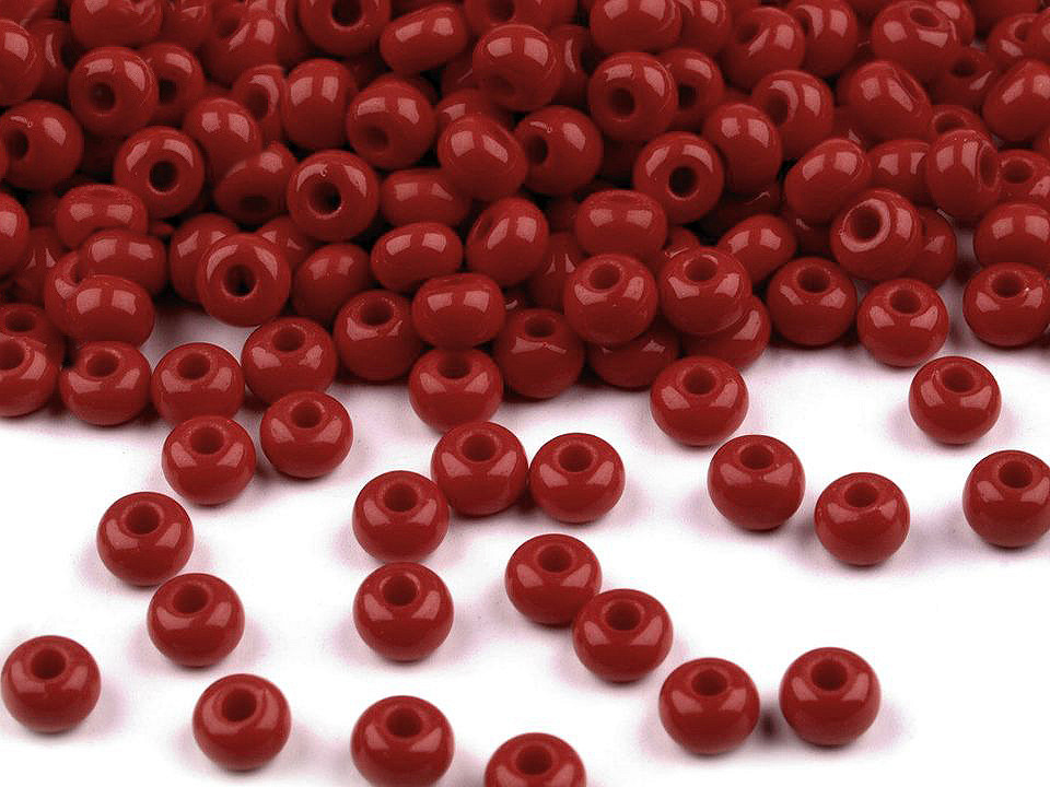 Seed beads rocaille preciosa 6/0 - 4 mm - Navy blue (20 Grams)