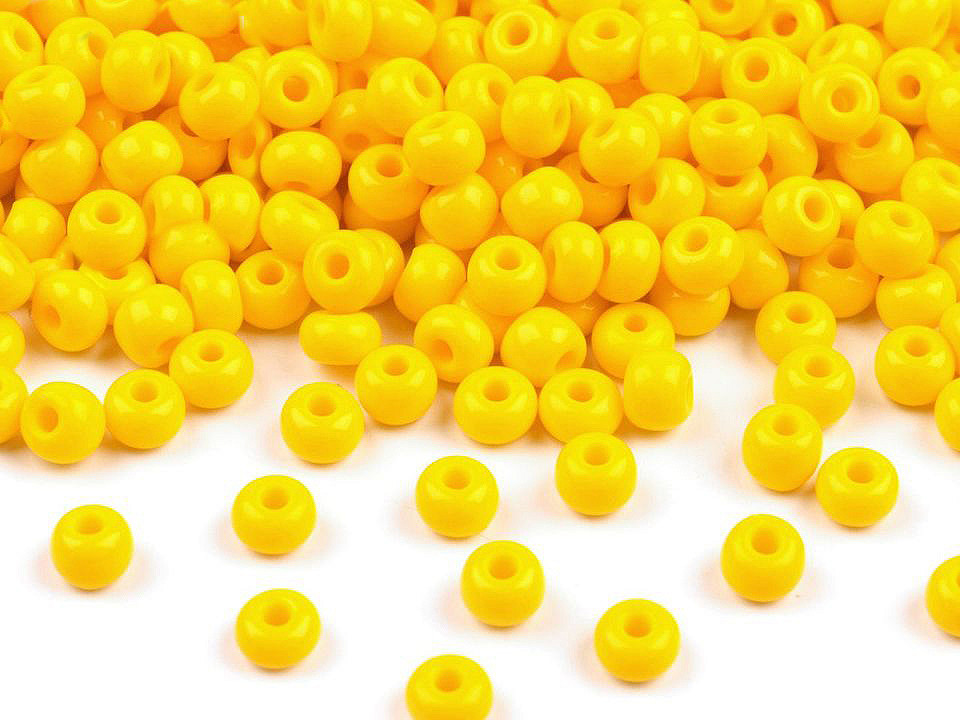 Seed beads rocaille preciosa 6/0 - 4 mm - Navy blue (20 Grams)