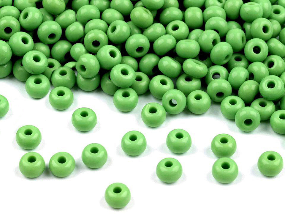 Seed beads rocaille preciosa 6/0 - 4 mm - Navy blue (20 Grams)