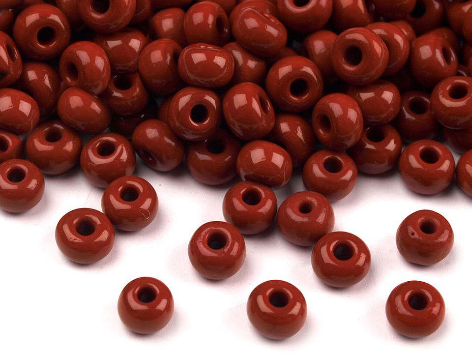 Seed beads rocaille preciosa 6/0 - 4 mm - Navy blue (20 Grams)