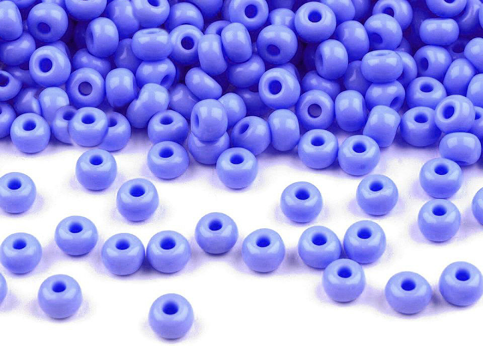 Seed beads rocaille preciosa 6/0 - 4 mm - Navy blue (20 Grams)