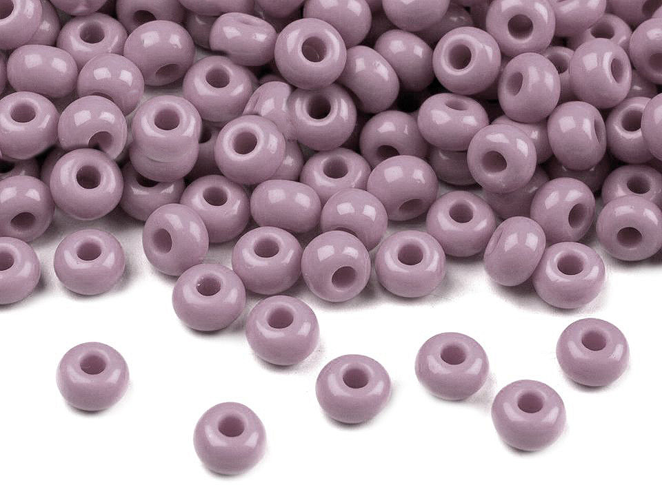 Seed beads rocaille preciosa 6/0 - 4 mm - Navy blue (20 Grams)