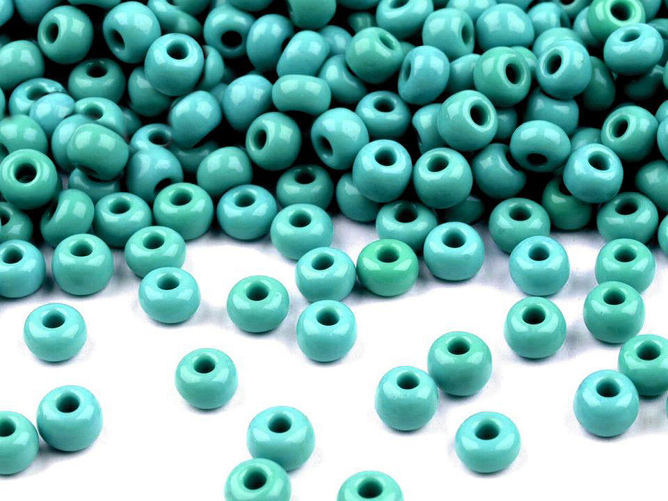 Seed beads rocaille preciosa 6/0 - 4 mm - Navy blue (20 Grams)