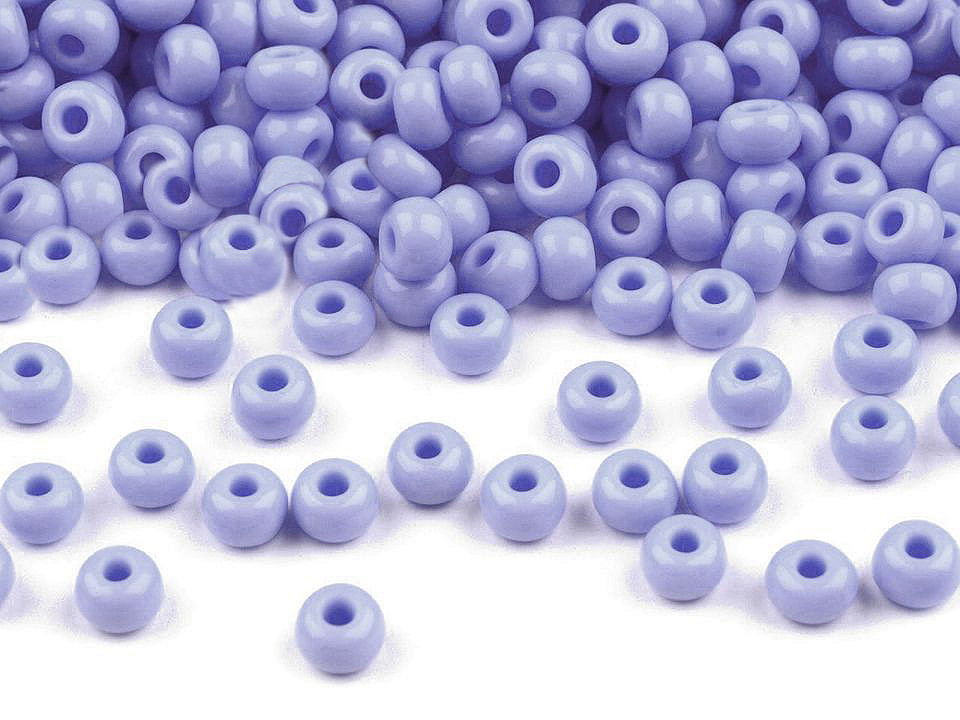 Seed beads rocaille preciosa 6/0 - 4 mm - Navy blue (20 Grams)