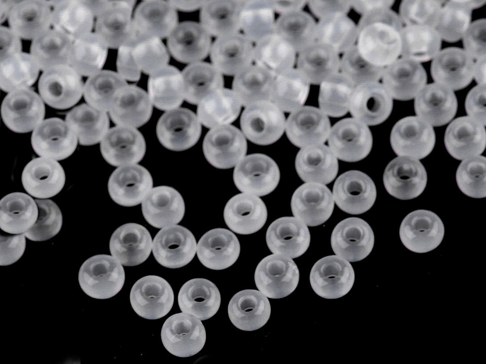 Seed beads rocaille preciosa 6/0 - 4 mm - Navy blue (20 Grams)