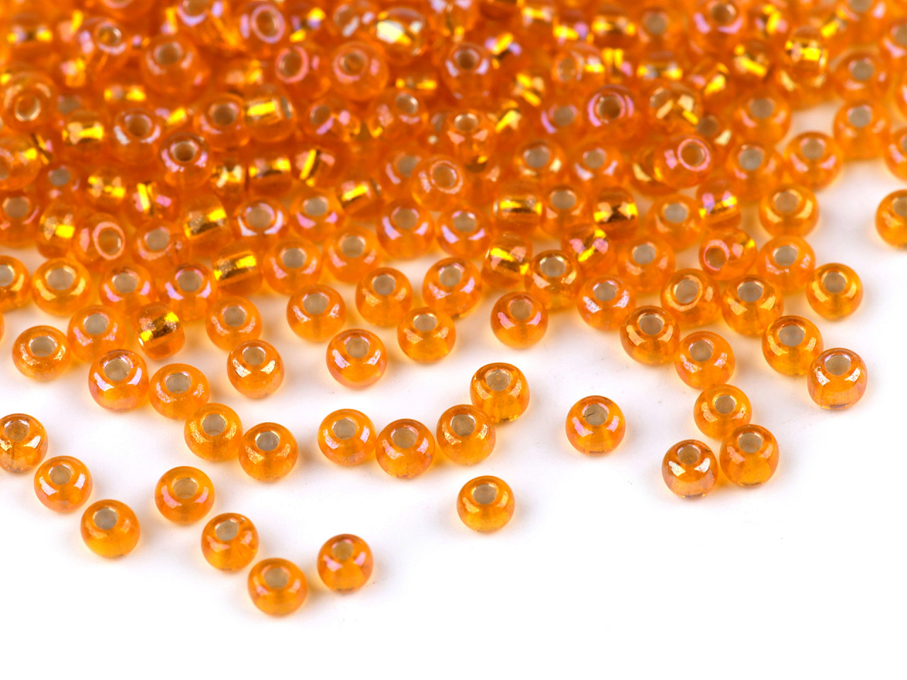 Seed beads preciosa 10/0 - 2.3 mm - Red strawberry (10 Grams)