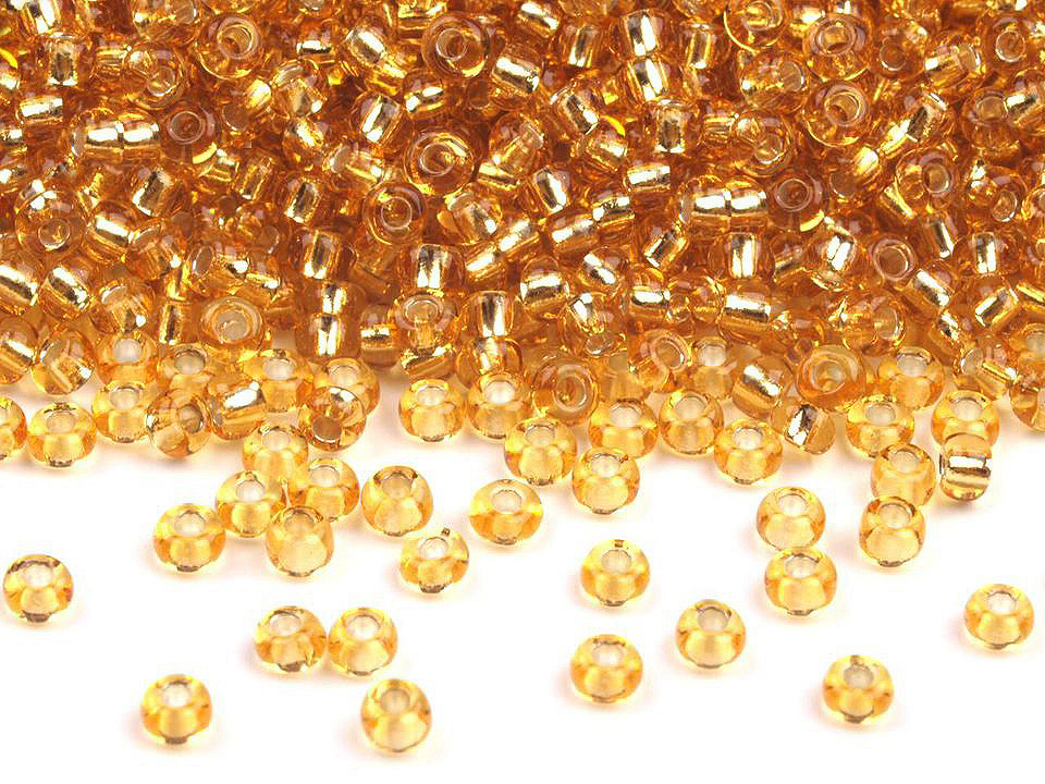 Seed beads preciosa 10/0 - 2.3 mm - Red strawberry (10 Grams)