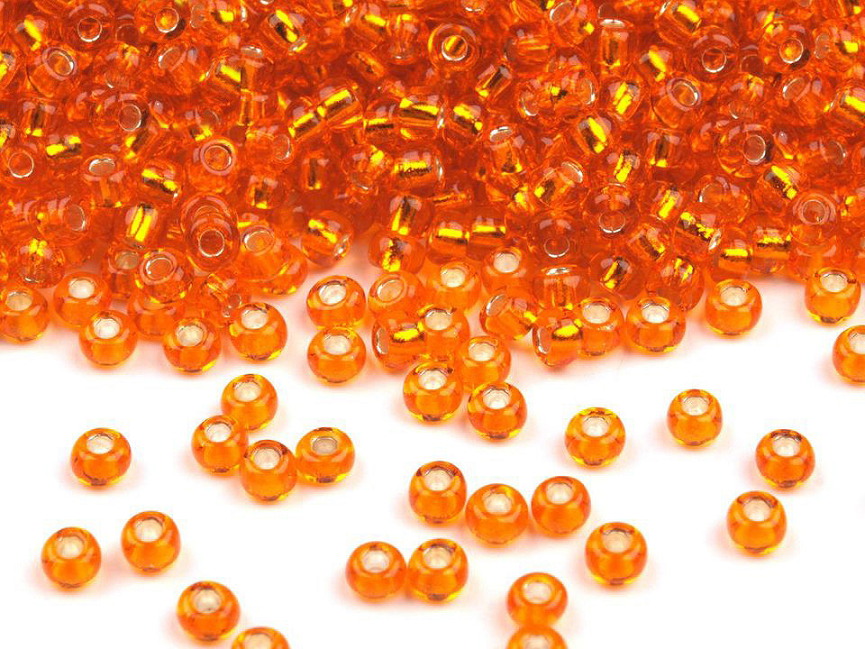 Seed beads preciosa 10/0 - 2.3 mm - Red strawberry (10 Grams)