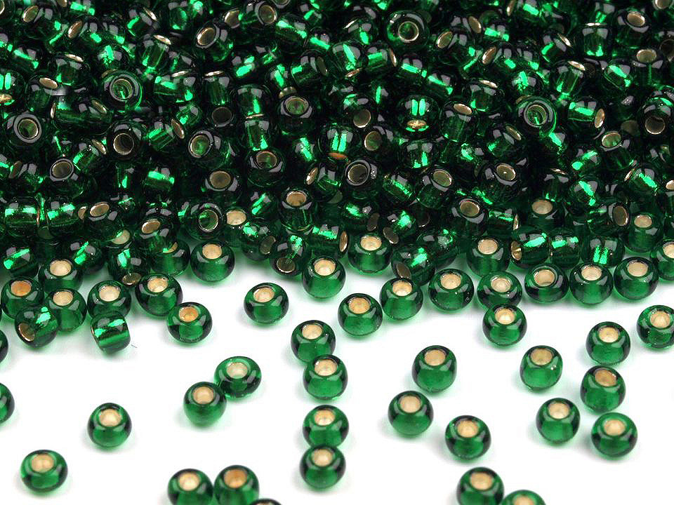 Seed beads preciosa 10/0 - 2.3 mm - Red strawberry (10 Grams)