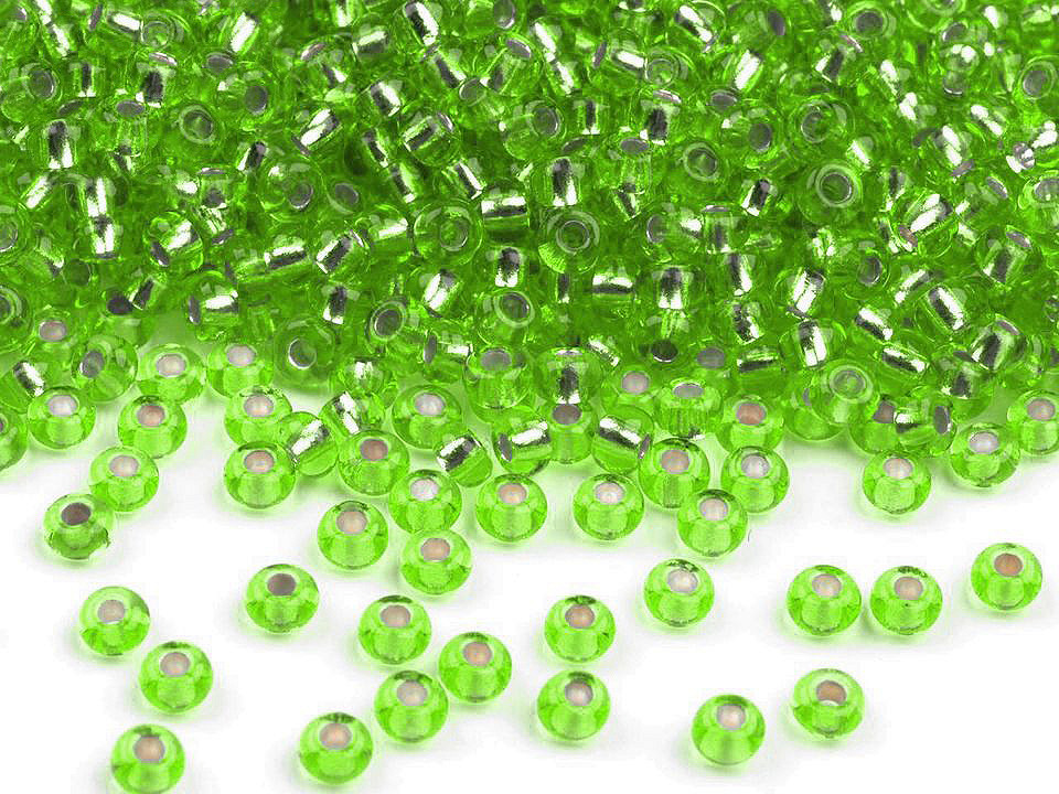 Seed beads preciosa 10/0 - 2.3 mm - Red strawberry (10 Grams)