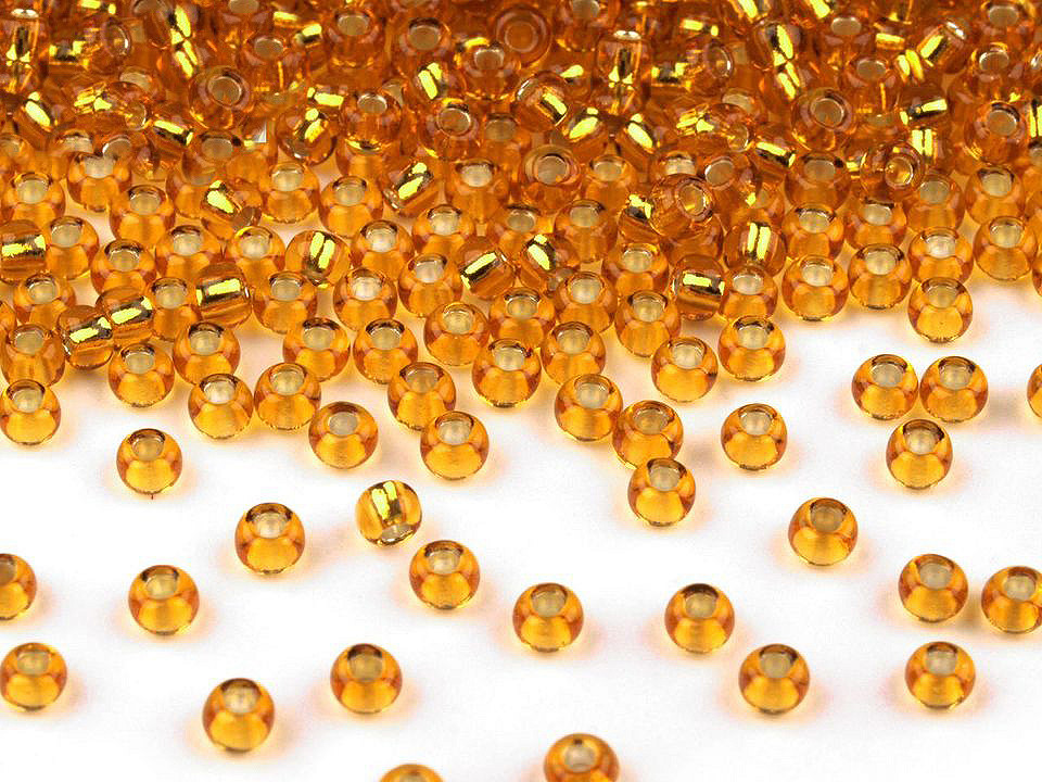 Seed beads preciosa 10/0 - 2.3 mm - Red strawberry (10 Grams)