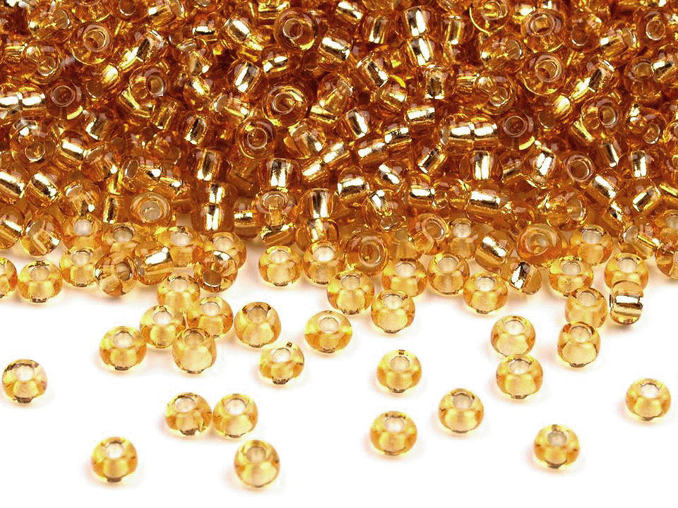 Seed beads preciosa 10/0 - 2.3 mm - Red strawberry (10 Grams)