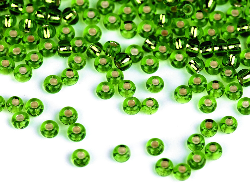 Seed beads preciosa 10/0 - 2.3 mm - Red strawberry (10 Grams)