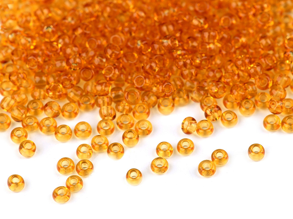 Seed beads preciosa 10/0 - 2.3 mm - King blue (20 Grams)