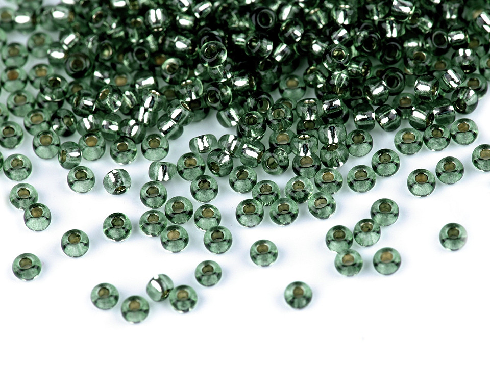 Seed beads preciosa 10/0 - 2.3 mm - King blue (20 Grams)