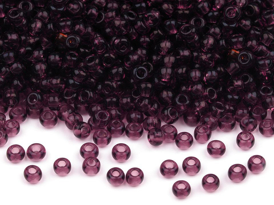 Seed beads preciosa 10/0 - 2.3 mm - King blue (20 Grams)