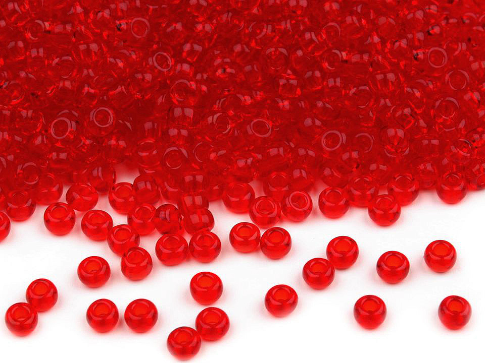 Seed beads preciosa 10/0 - 2.3 mm - King blue (20 Grams)