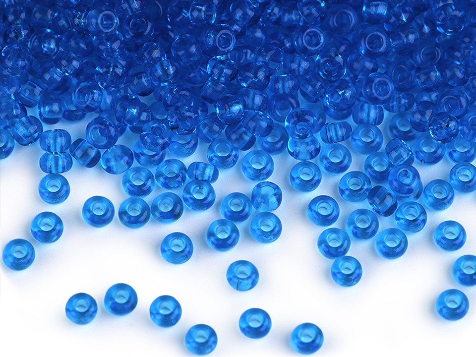 Seed beads preciosa 10/0 - 2.3 mm - King blue (20 Grams)