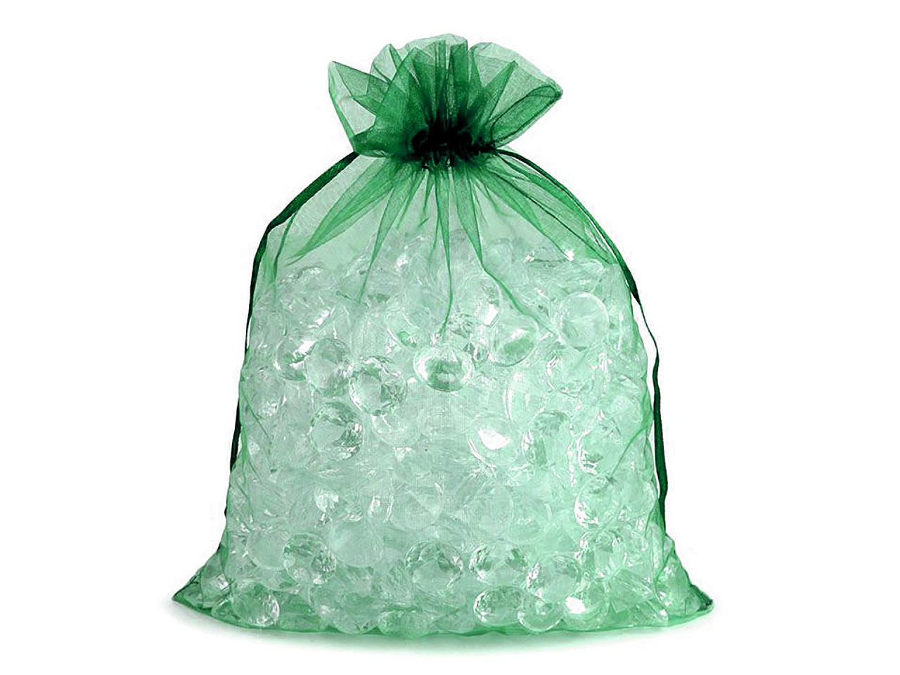 Organza gift bag 20x26 cm - Silver (100 Pieces)