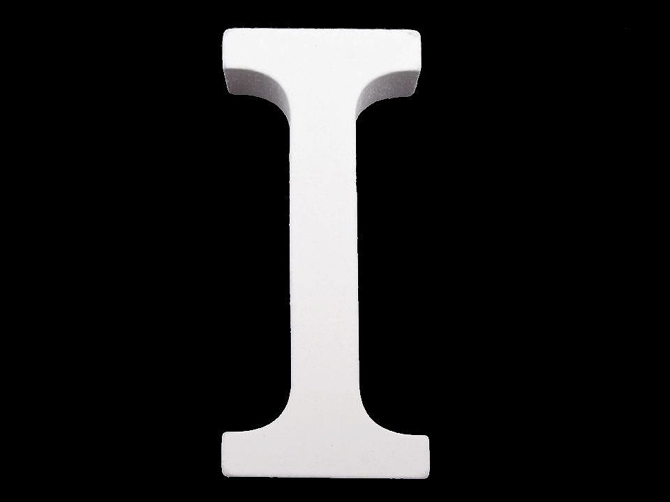 3d decorative numbers of alphabet - White (20 Pieces)